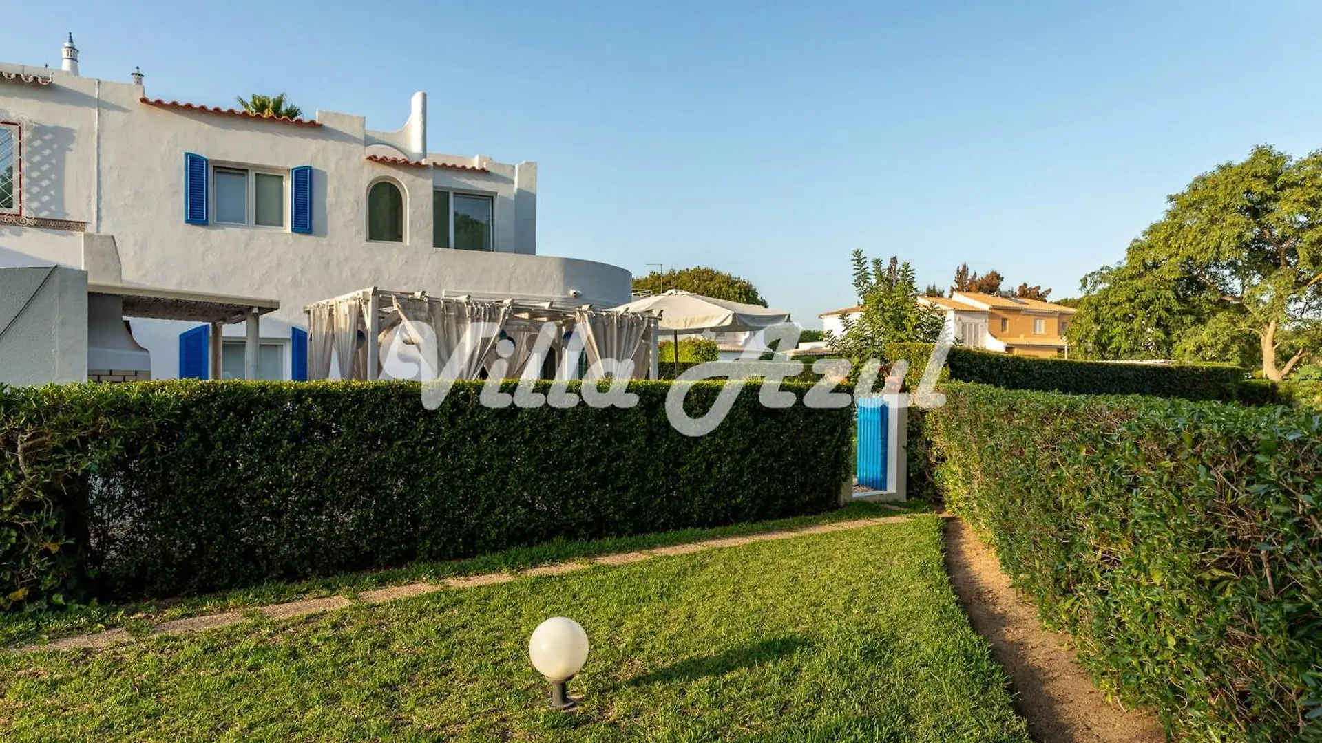 Elegant Villa With Private Pool In Quarteira Vilamoura Portugal