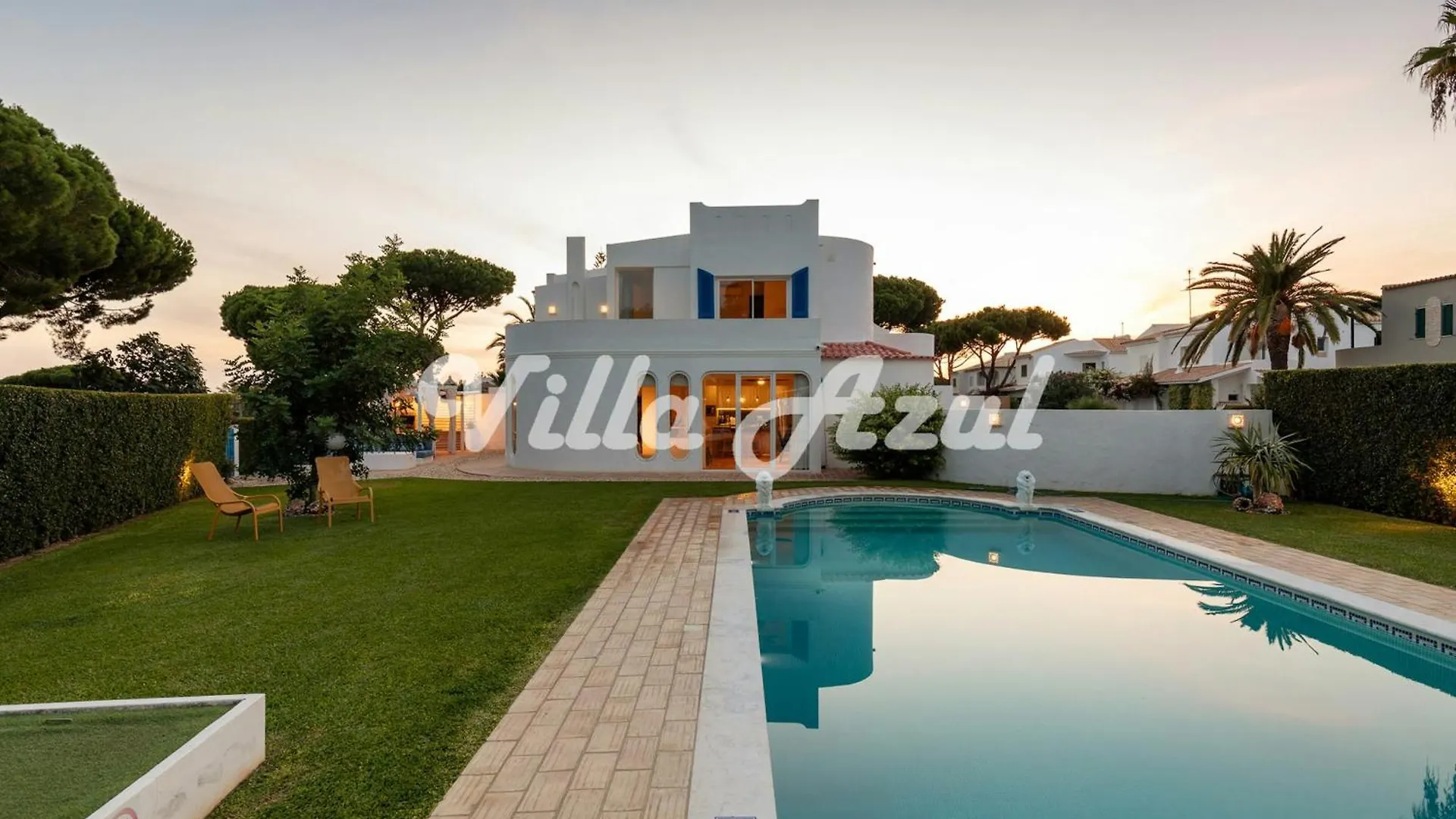 Elegant Villa With Private Pool In Quarteira 维拉摩拉 葡萄牙