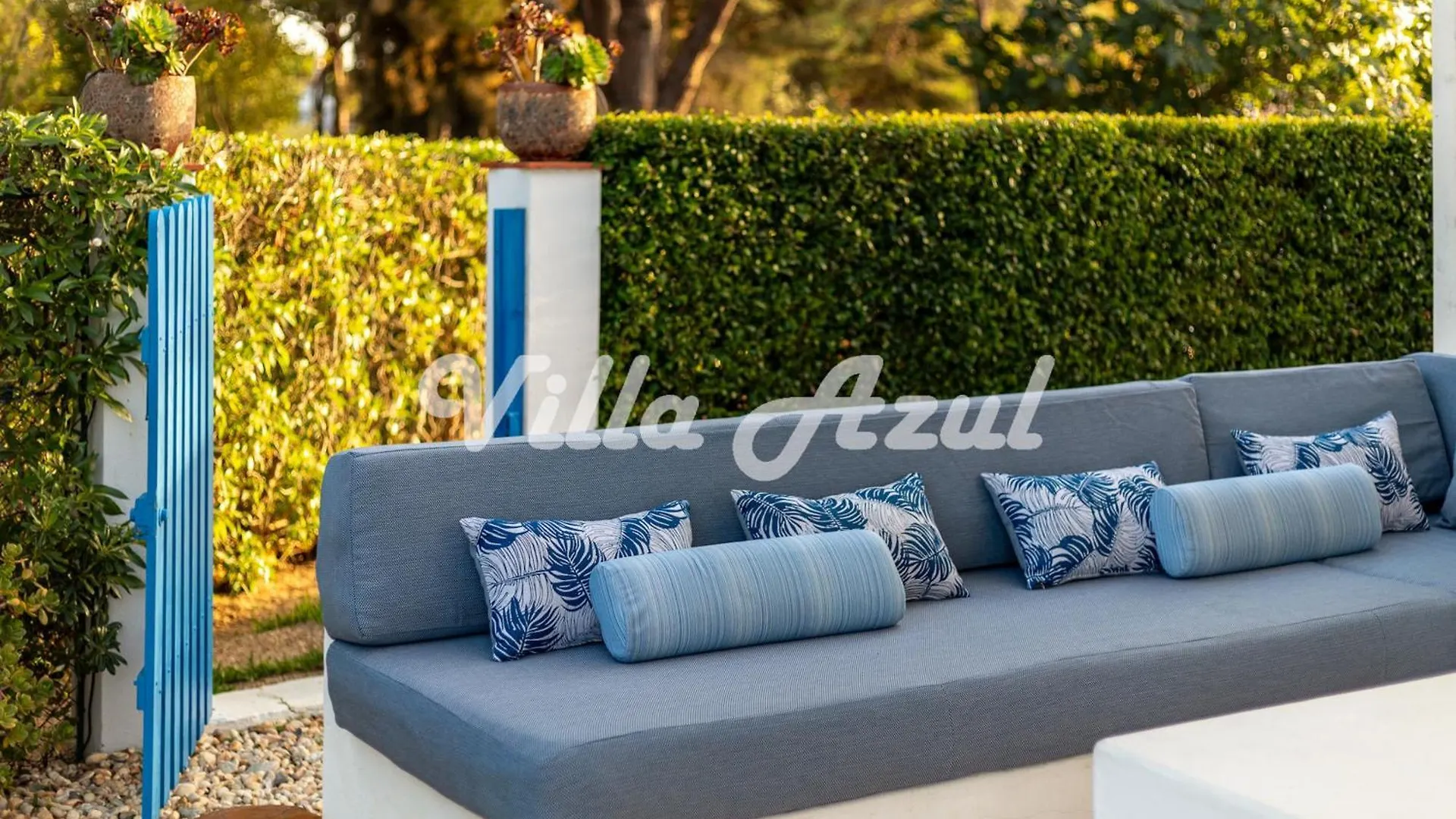 Elegant Villa With Private Pool In Quarteira Vilamoura Portugal