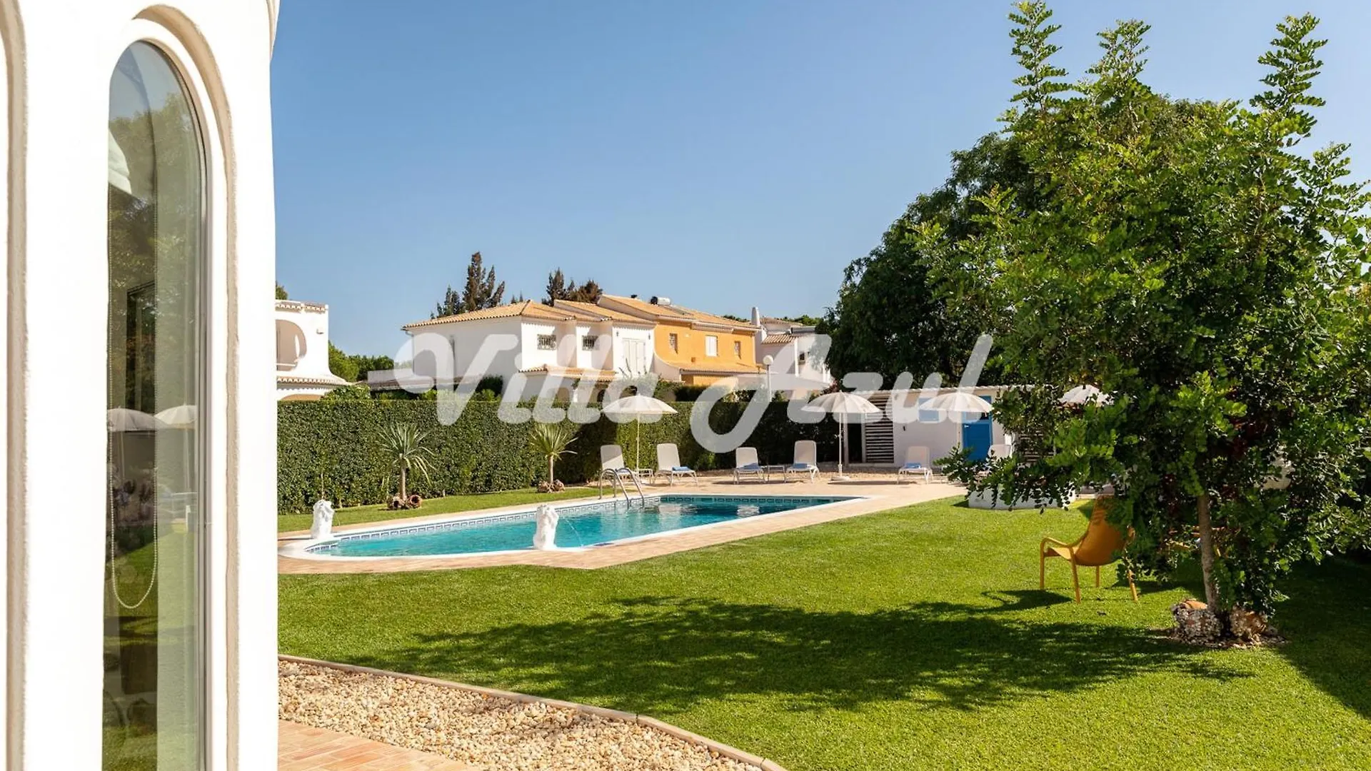 Elegant Villa With Private Pool In Quarteira Vilamoura 0*,