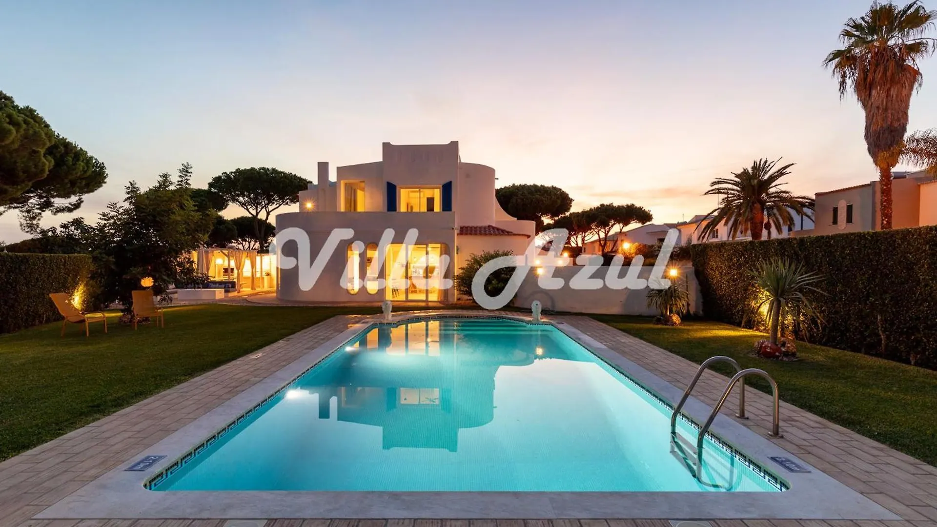 Elegant Villa With Private Pool In Quarteira Vilamoura 0*,
